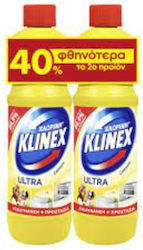Klinex Dickflüssige Bleiche mit Duft Zitrone 2x750ml Klinex Dickflüssige Bleiche mit Duft Zitrone 2x750ml