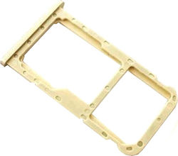 Sim Card Slot Gold Huawei Mate 10 Lite Sim Card Slot Gold Huawei Mate 10 Lite