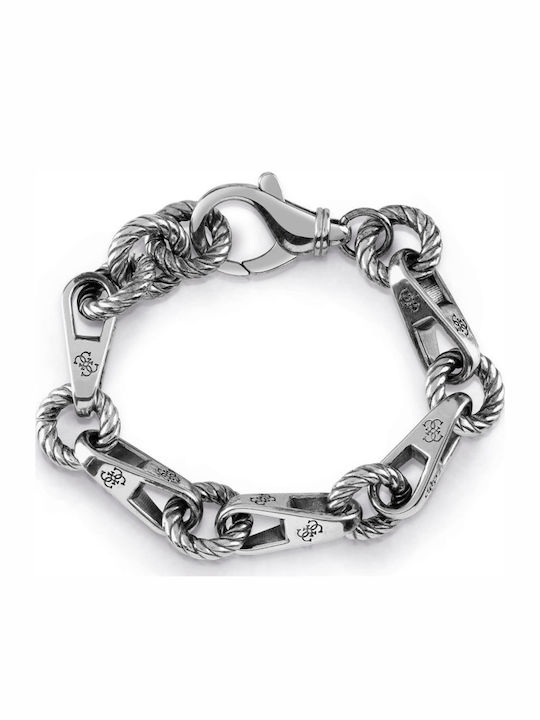 Guess Bracelet Chain 4G Vintage made of Steel