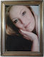 Karvounis Antique Metallic Photo Frame Brown