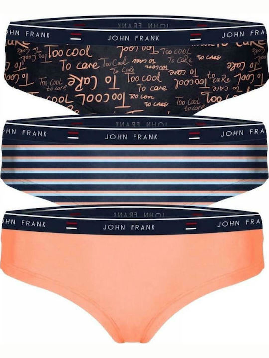 John Frank Feel Good III Hipster Γυναικεία Slip...