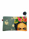 Women's Toiletry Bag in Gray Color 23cm