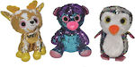 Plush Ζωάκια με Πούλιες (Various Designs) 1pc