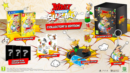 Asterix & Obelix: Slap Them All! Колекционерско Издание PS4 Игра