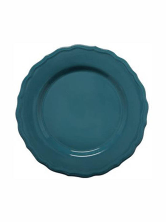 Juliet Plate Desert Ceramic Blue with Diameter ...
