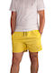 Suyutti Y2531 Men's Swimwear Shorts Yellow