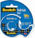 3M Βάση με Σελοτέιπ Wall-Safe