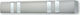 Anartisi Curtain Pelmets Curtain Rod MA63 100cm Metallic Inox / Chrome