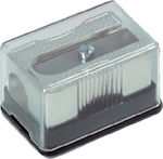 Metallic Pencil Sharpener Gray