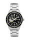 Seiko Presage Basic Line Ανδρικό Ρολόι 40.8mm Χρονογράφος Αυτόματο με Ασημί Μεταλλικό Μπρασελέ