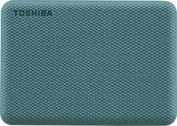 Toshiba Canvio Advance 2020 USB-A 3.2 HDD 2TB 2.5" Външен Хард Диск Toshiba Canvio Advance 2020 USB-A 3.2 HDD 2TB 2.5" Външен Хард Диск
