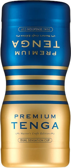 Tenga Premium Dual Sensation Cup Master's Craft Edition Masturbator