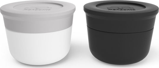 Monbento Set Lunch Boxes Multicolour 2 Pieces Monbento Set Lunch Boxes Multicolour 2 Pieces