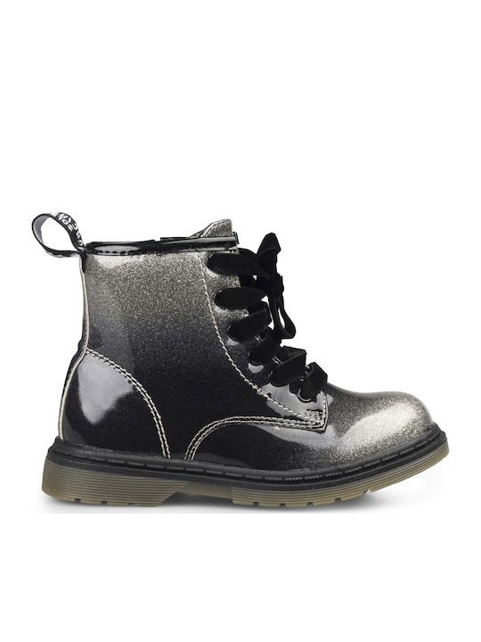 Oscal Kids Boots with Zipper Gray