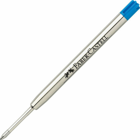 Faber-Castell Ανταλλακτικό Μελάνι για Στυλό Medium Μπλε