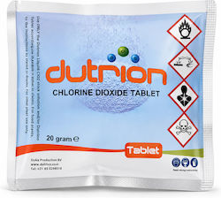 Dutrion Χλώριο Πισίνας 20gr Dutrion Χλώριο Πισίνας 20gr