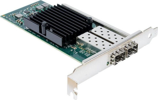 Argus ST-723 Wired Gigabit (10Gbps) Ethernet PCI-e Card