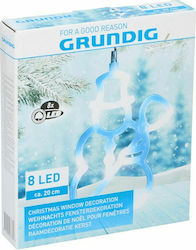 Grundig Изпълнен със Светлина Снежен Човек Прозрачен 4 Бройки Grundig Изпълнен със Светлина Снежен Човек Прозрачен 4 Бройки