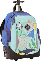 Bodypack Oceanic Tasche Trolley Blau
