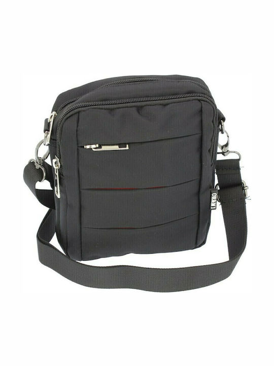 Men's Bag Shoulder / Crossbody Black/Red
