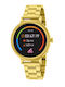 Marea Β61002 40mm Smartwatch με Παλμογράφο (Χρυσό)