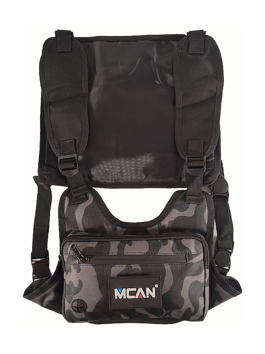 Mcan J-147 Herrentasche Sling Schwarz