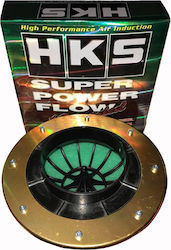 HKS Airfilter Funnel Closed Type JBR 8008 100mm Universal Green