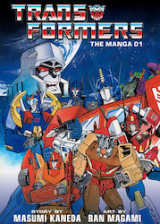 Transformers: The Manga, Vol. 1 Vol 01