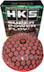 HKS Airfilter Funnel Closed Type JBR 8008 80mm Universal Red