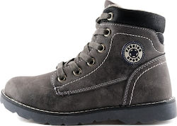 Slobby Booties Gray