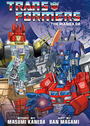 Transformers: The Manga, Том 02