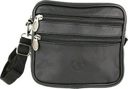 AC Herrentasche Schulter / Crossbody Schwarz
