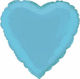Μπαλόνι Καρδιά Γαλάζια 45cm