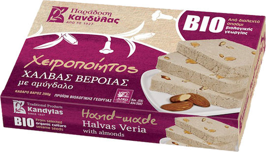 Kandylas Bio-Halva mit Mandel 200gr