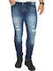 Profil Profil Men's Jeans Pants in Slim Fit Blue