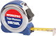 WorkPro Tape Measure with Auto-Rewind 18mm x 5m