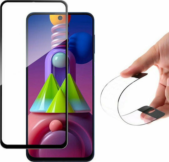 Wozinsky Flexi Nano Hybrid Закалено стъкло за цялото лице (Galaxy M51)