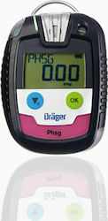 Drager Pac 8000 H2S / O2 / PH3 Meter