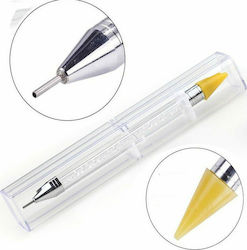 Pick Up Pen White Werkzeuge für die Dekoration für Nägel