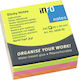 Sticky Note Pads in Cube 240 Sheets 5x5pcs Info
