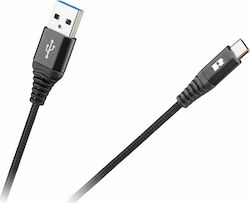 Rebel Rebel USB 2.0 USB-C male - USB-A 2m (RB-6001-200-B)