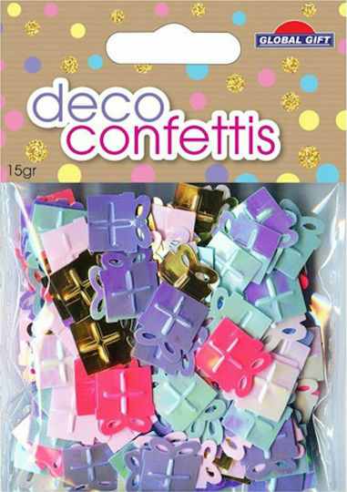 Global Gift Confettis Decorative Sticker for DIY Crafts