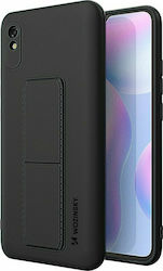 Wozinsky Kickstand Flexible Blace (Redmi 9A / 9AT)