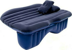 Car Inflatable Mattress Inflatable Car Back Seat Mattress Blue in Blue Color 03015CRM00BL