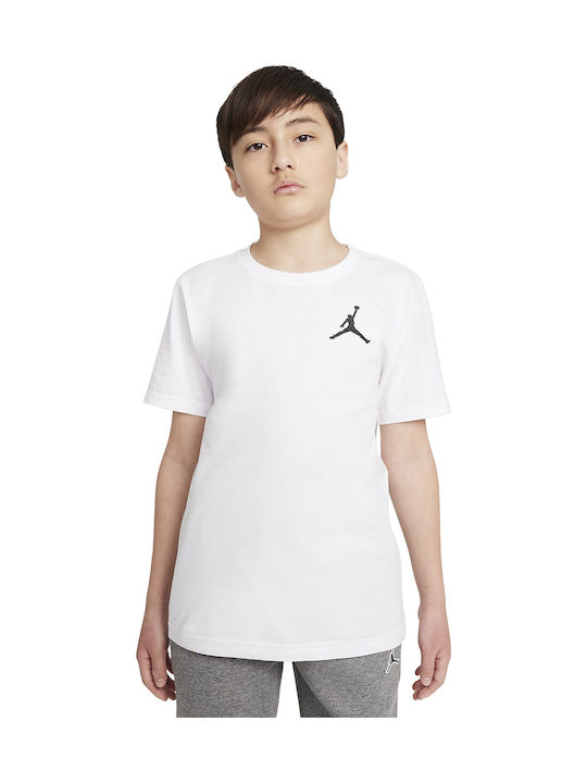 Jordan Kinder T-shirt Weiß Jumpman Air