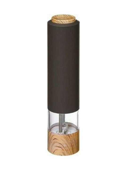 Marva Electric Plastic Spice Mill 22.3cm Black