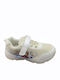 Atlanta Kids Sneakers X-2063 with Lights Beige