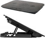 Shaoyundian 23521-197 Kühlung Pad für Laptop bis zu 15.6" mit 1 Ventilator