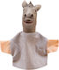 Handpuppe Esel