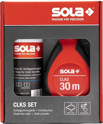 Sola CLKS Set B Set de cretă pentru trasare 30m